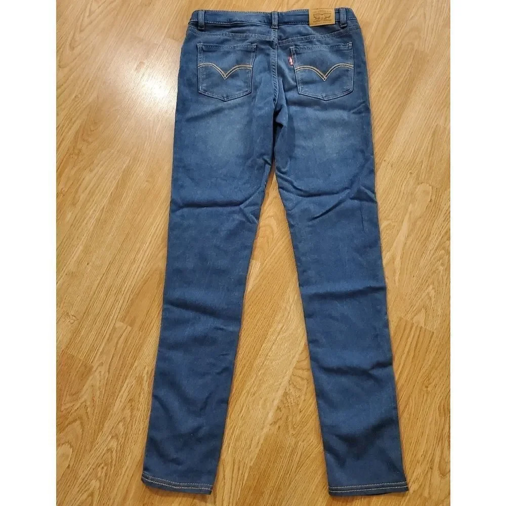 Levi's 710 Everyday Jean Jeggings sz 14
